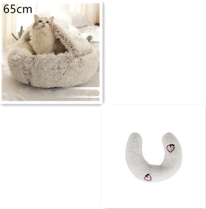 The "CloudSnooze" 2-in-1 Snuggle Bed