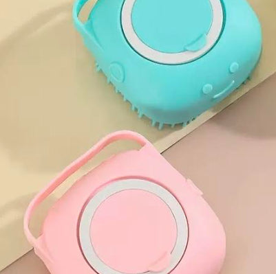 Pawsitive4s silicone pet bath massage brush grooming glove – durability test