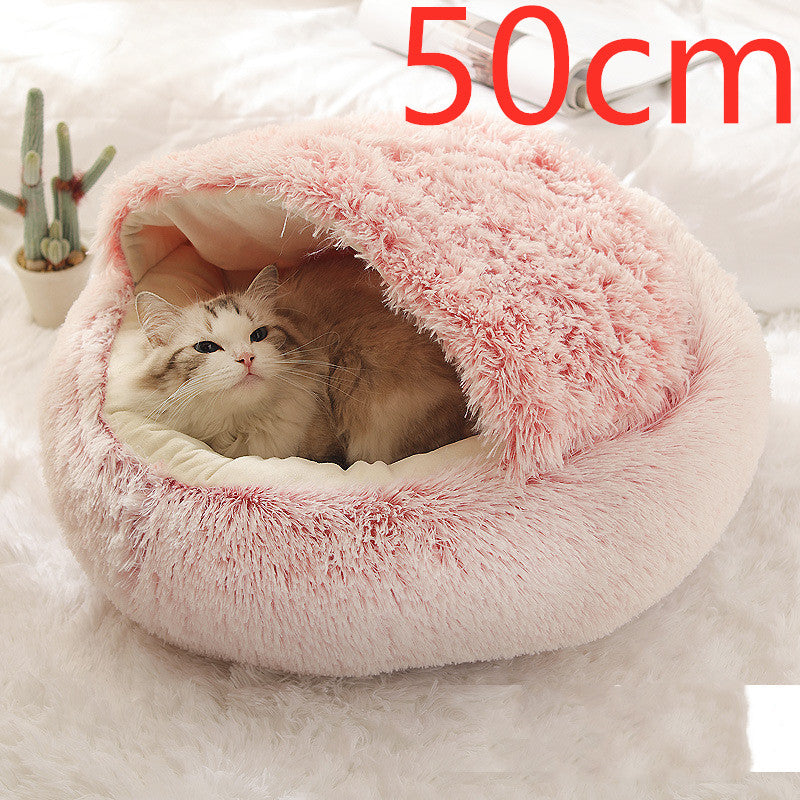 The "CloudSnooze" 2-in-1 Snuggle Bed