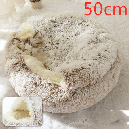 The "CloudSnooze" 2-in-1 Snuggle Bed