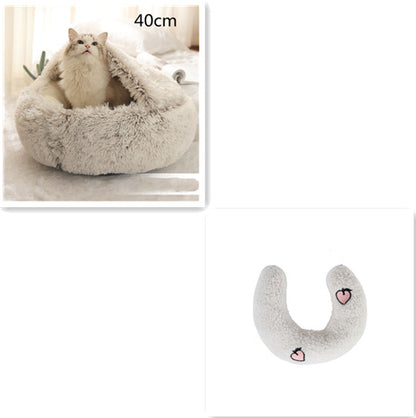 The "CloudSnooze" 2-in-1 Snuggle Bed