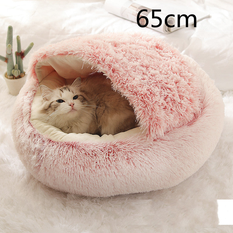 The "CloudSnooze" 2-in-1 Snuggle Bed