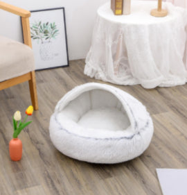 The "CloudSnooze" 2-in-1 Snuggle Bed