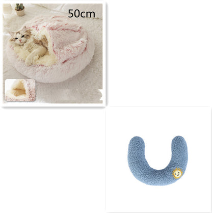 The "CloudSnooze" 2-in-1 Snuggle Bed