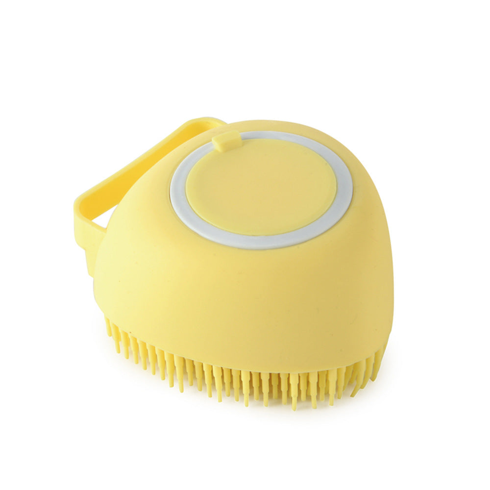 Pawsitive4s silicone pet bath massage brush grooming glove – stitching detail
