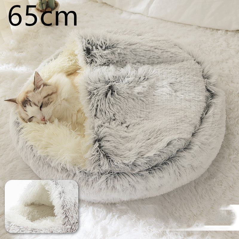 The "CloudSnooze" 2-in-1 Snuggle Bed