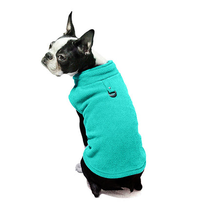 Pawsitive4s polar fleece dog jumper fluffy winter jacket – Brown, S, packaging