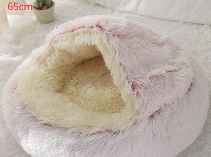 The "CloudSnooze" 2-in-1 Snuggle Bed