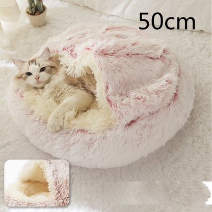 The "CloudSnooze" 2-in-1 Snuggle Bed