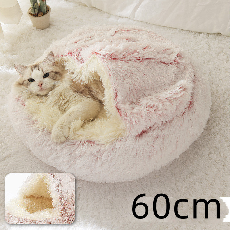 The "CloudSnooze" 2-in-1 Snuggle Bed