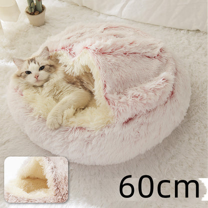 The "CloudSnooze" 2-in-1 Snuggle Bed