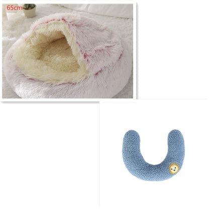 The "CloudSnooze" 2-in-1 Snuggle Bed