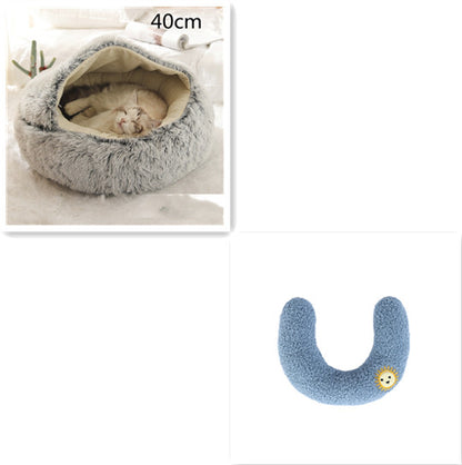 The "CloudSnooze" 2-in-1 Snuggle Bed