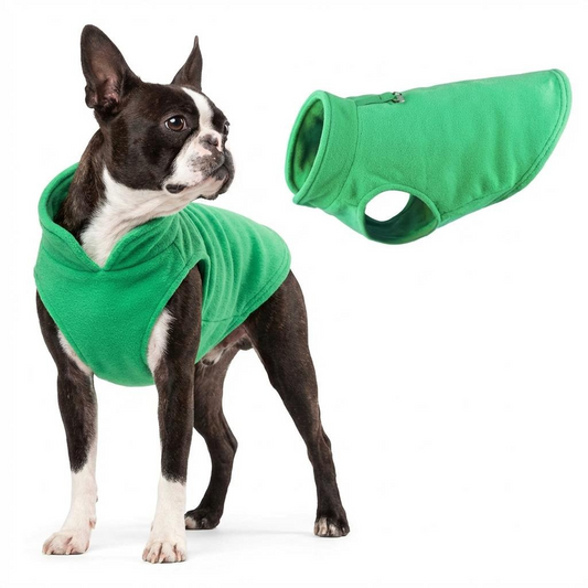 Soft Fleece Dog Vest for Small Breeds
