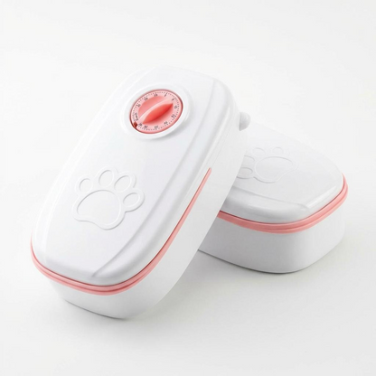 2-in-1 Gravity Feeder & Water Dispenser for Cats & Dogs