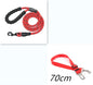 Pawsitive4s reflective nylon dog lead walking leash – multi-angle view