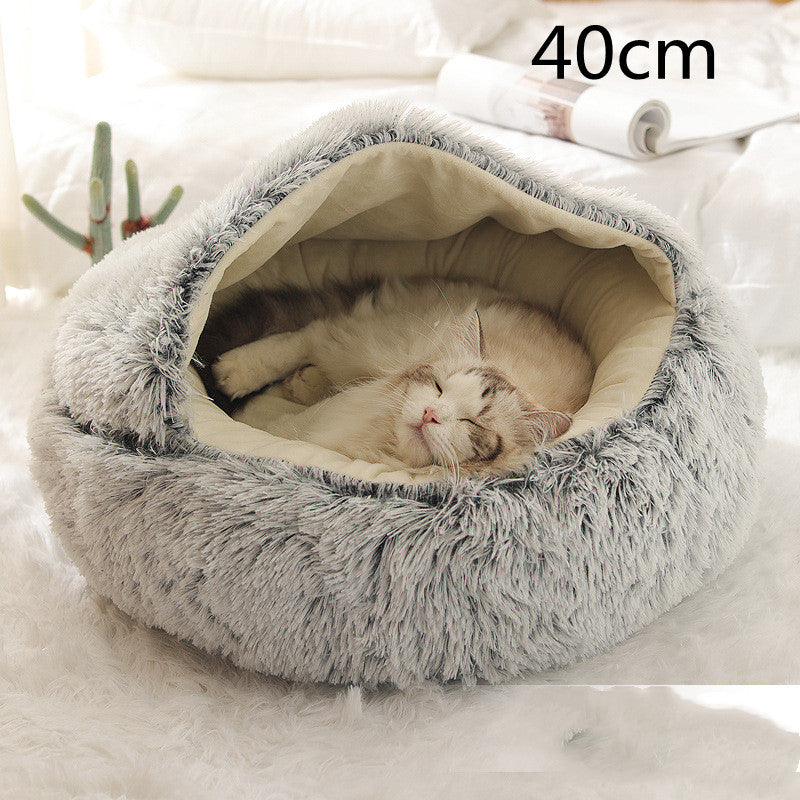 The "CloudSnooze" 2-in-1 Snuggle Bed