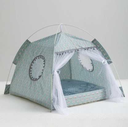 The "Nordic Hideaway" Cat Tent