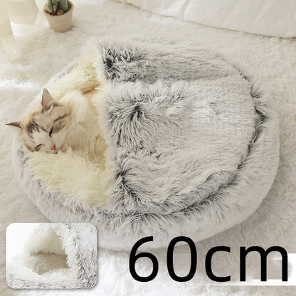 The "CloudSnooze" 2-in-1 Snuggle Bed