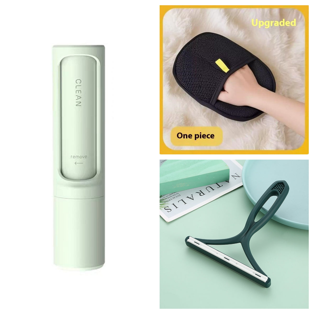 The "EverClean" Magic Fur Wand