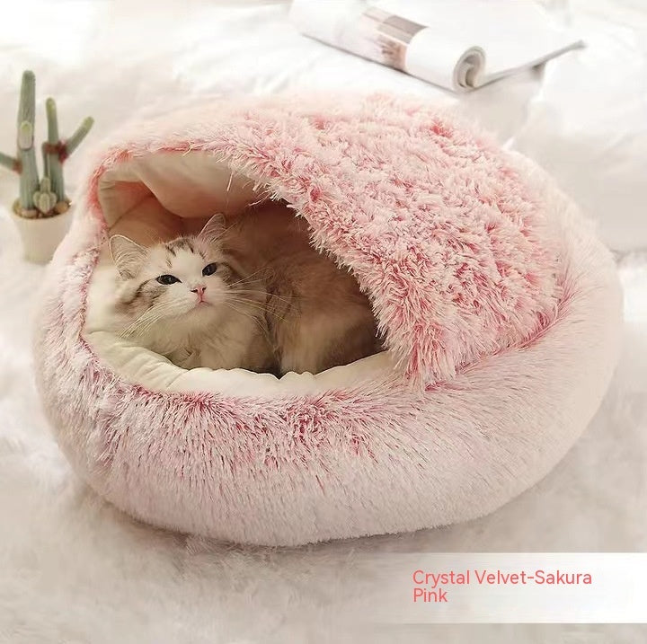 The "CloudSnooze" 2-in-1 Snuggle Bed