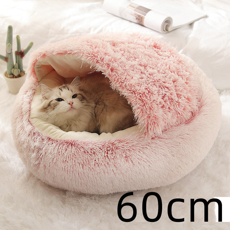 The "CloudSnooze" 2-in-1 Snuggle Bed
