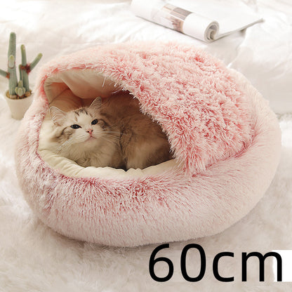 The "CloudSnooze" 2-in-1 Snuggle Bed