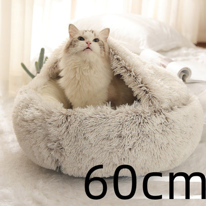 The "CloudSnooze" 2-in-1 Snuggle Bed