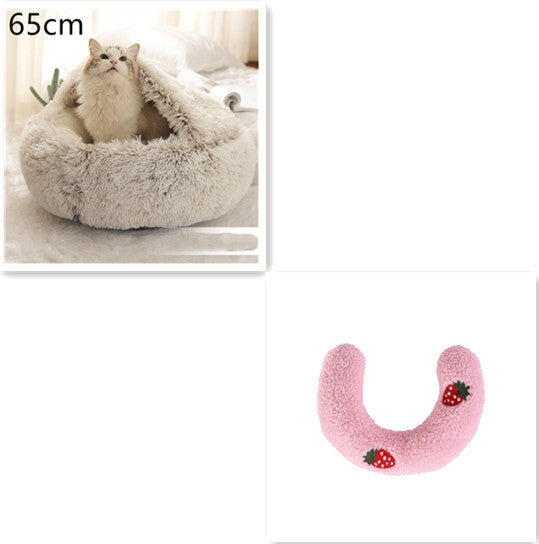 The "CloudSnooze" 2-in-1 Snuggle Bed