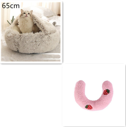 The "CloudSnooze" 2-in-1 Snuggle Bed