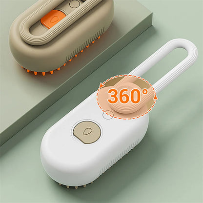3-in-1 Steam Pet Brush