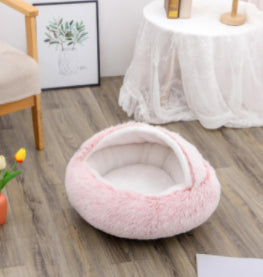 The "CloudSnooze" 2-in-1 Snuggle Bed