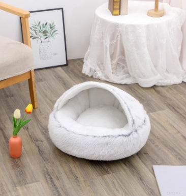 The "CloudSnooze" 2-in-1 Snuggle Bed
